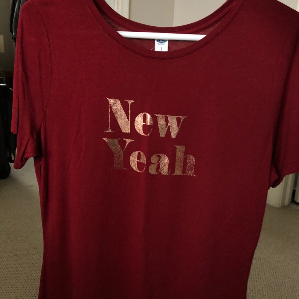 “New Yeah” Old Navy Tee